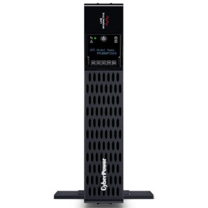 CyberPower PR1000RT2UCN Rack/Tower UPS, UL Rated, Rotatable LCD panel, 8× NEMA 5-15R, Expanded runtime